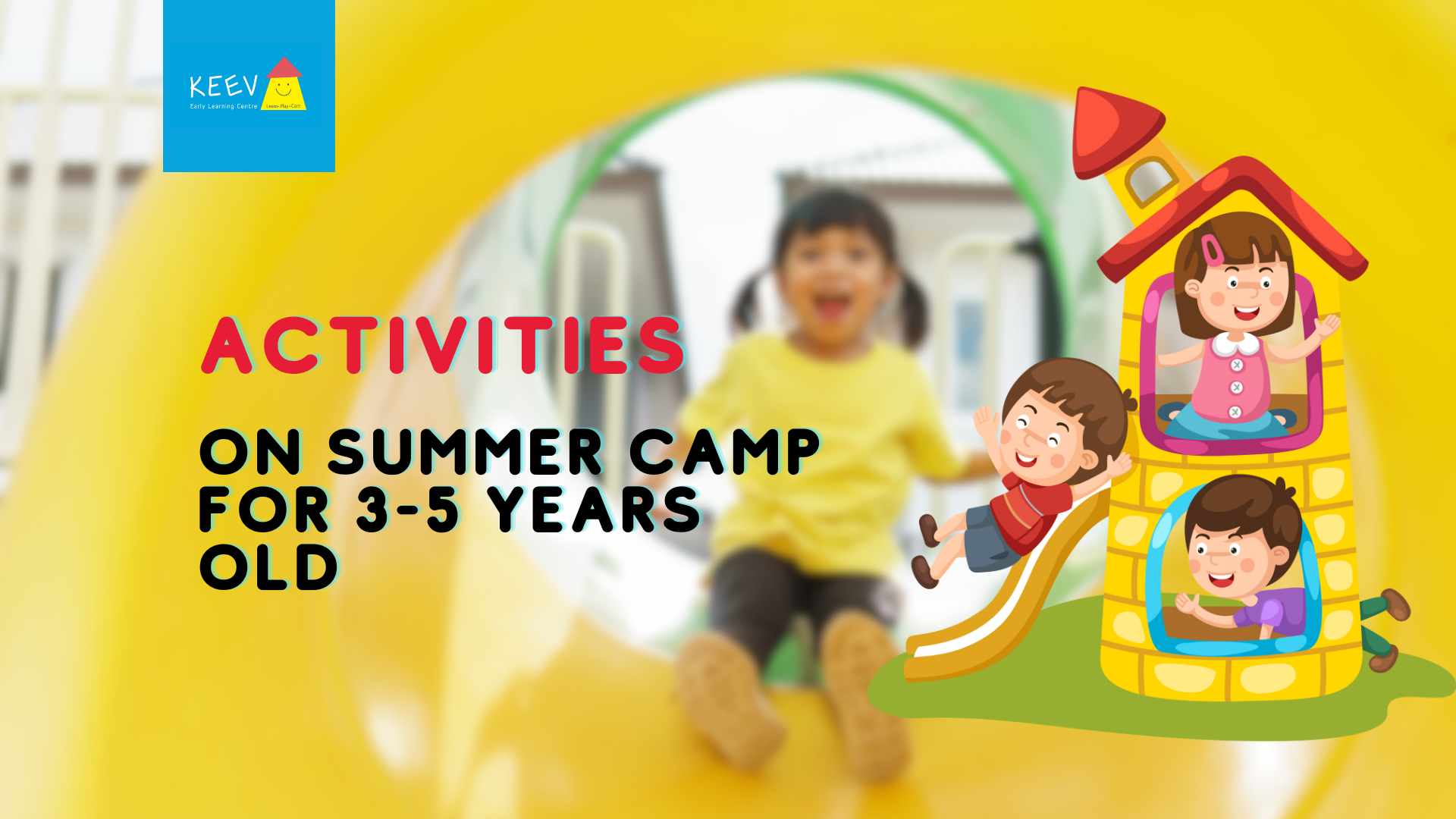 Summer Camps For 3 Year Olds Near Me